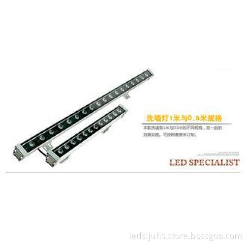 CE Approved AC 100V - 240V 24 Watt Led Wall Washer Light 24